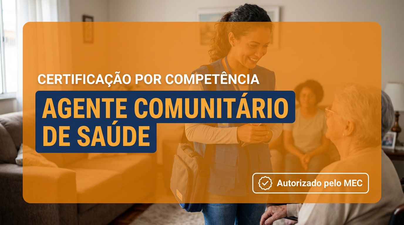 Certificação técnica por competência em Agente Comunitário de Saúde ...