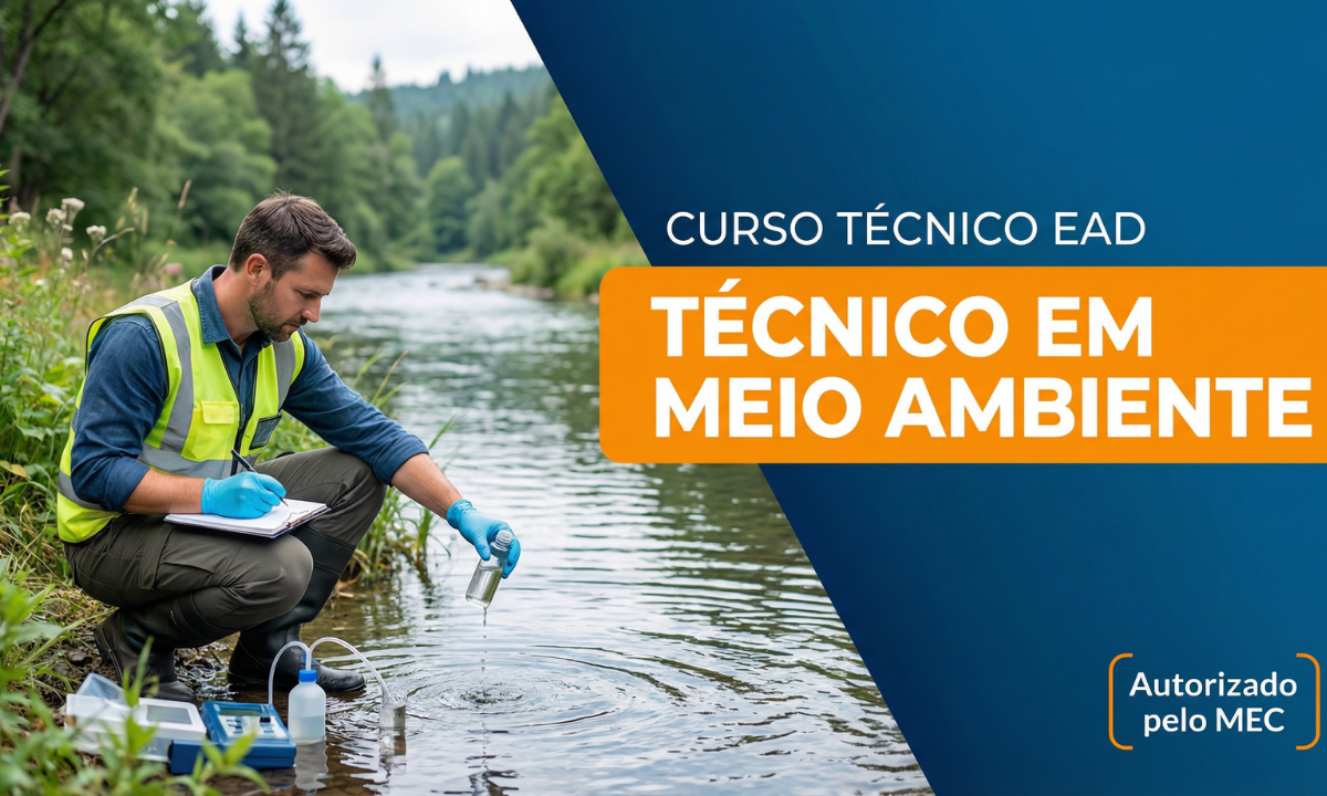 Técnico em Meio Ambiente | 6 meses
