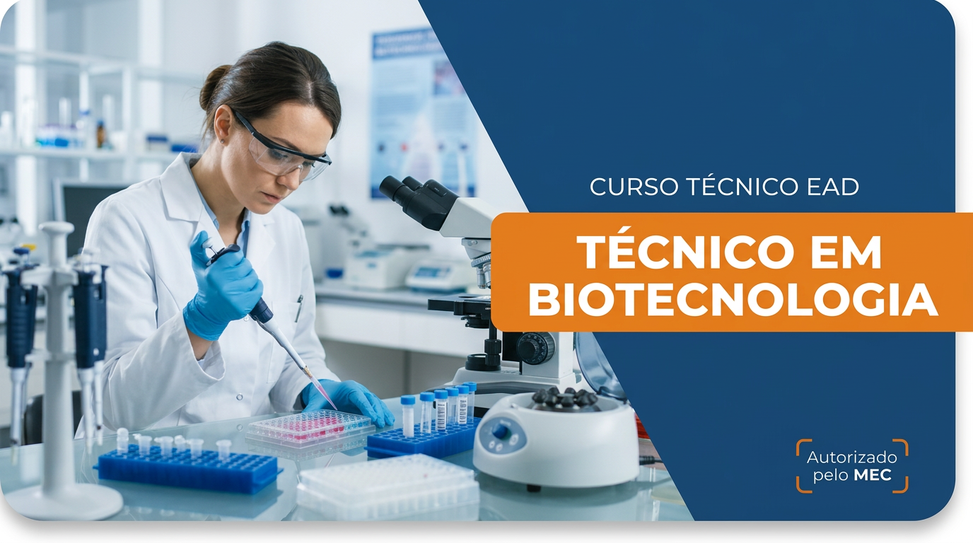 Técnico em Biotecnologia | 6 meses