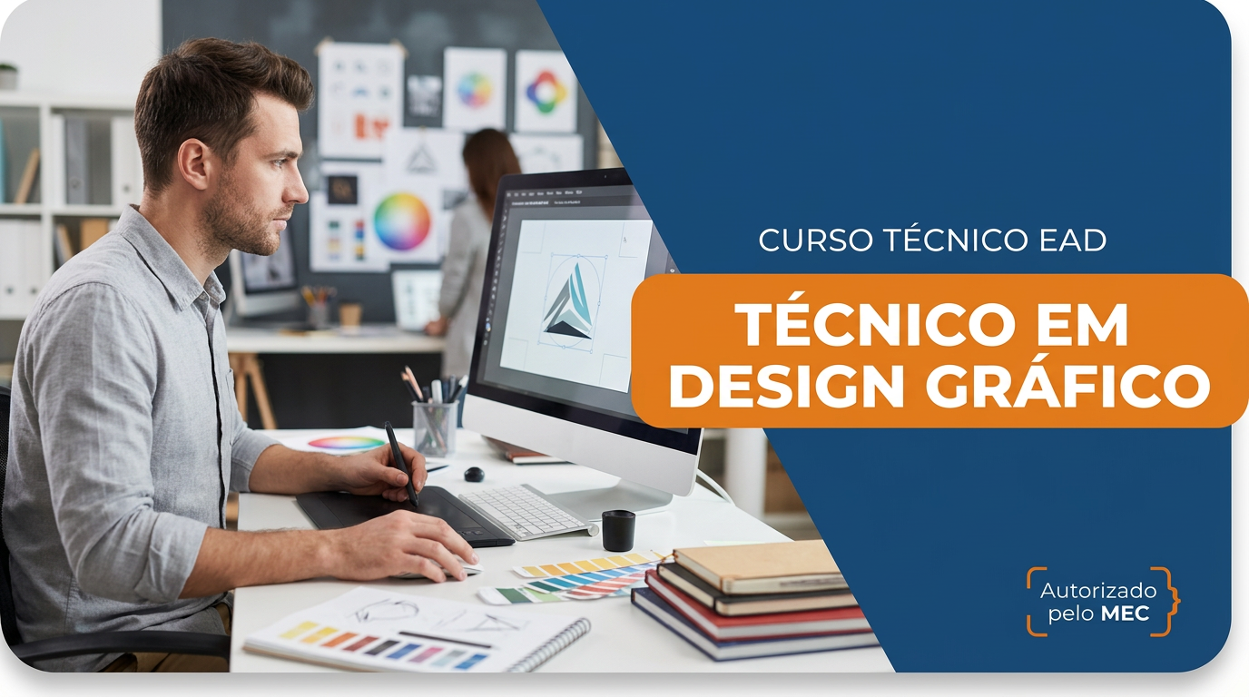 Técnico em Design Gráfico | 6 meses