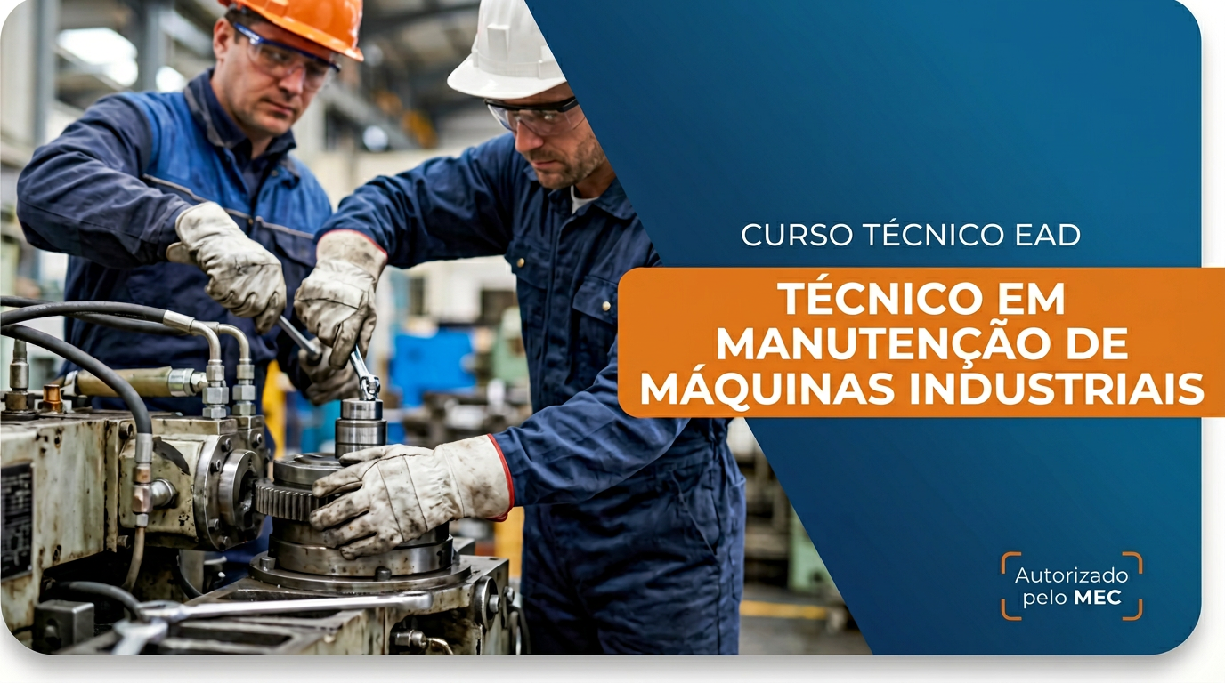 Técnico em Manutenção de Máquinas Industriais | 6 meses