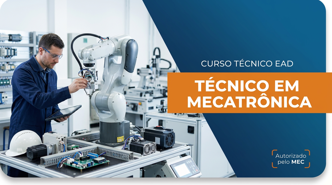 Técnico em Mecatrônica | 6 meses