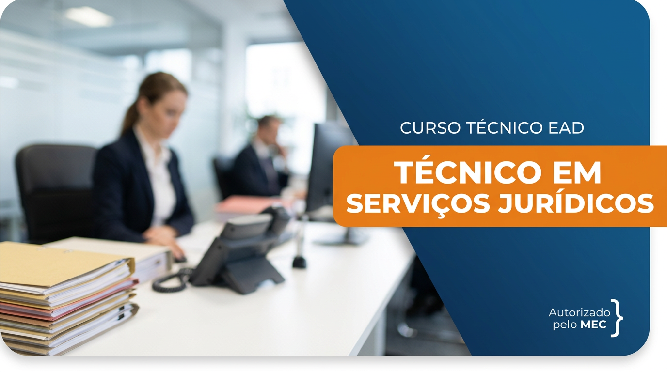 Técnico em Serviços Jurídicos | 6 meses