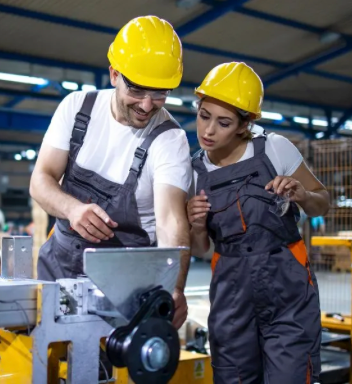 Técnico em operação de equipamentos industriais