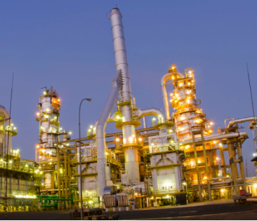Refinaria de petróleo
