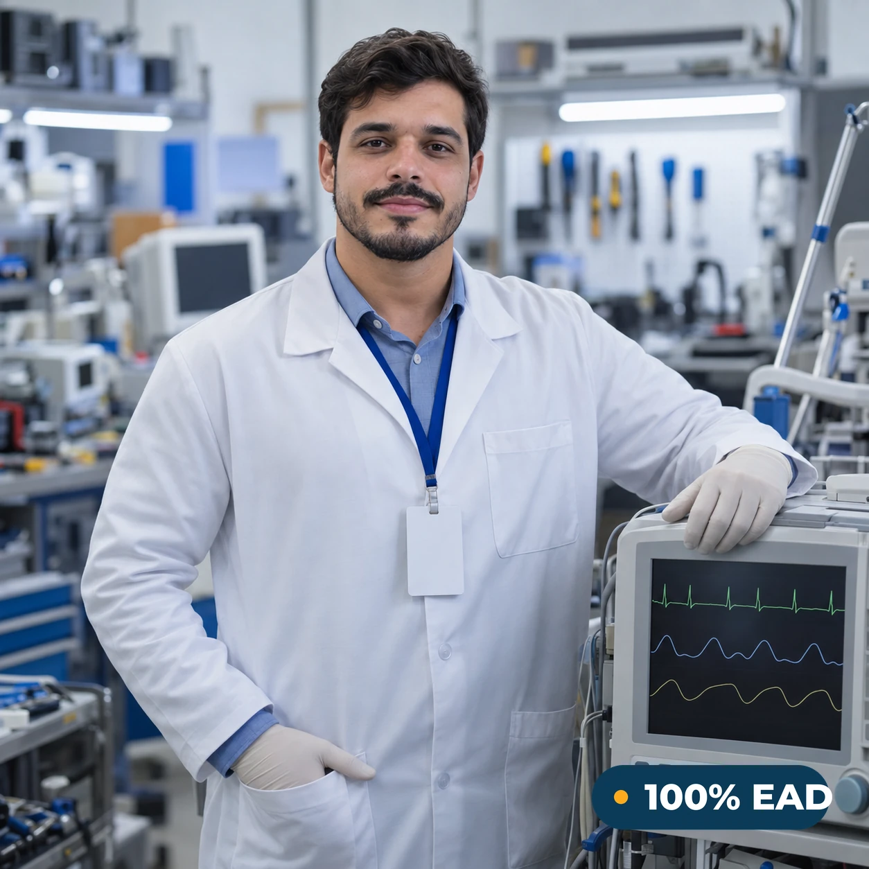 Certificação técnica por competência em Equipamentos Biomédicos: capa na UFEM