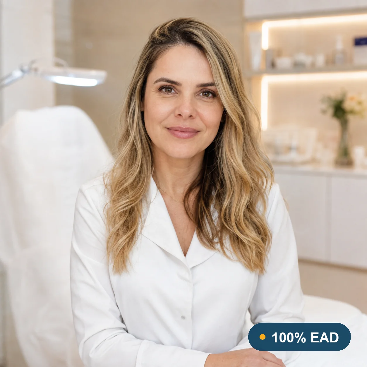 Técnico em Estética e Cosmetologia: capa do curso na UFEM