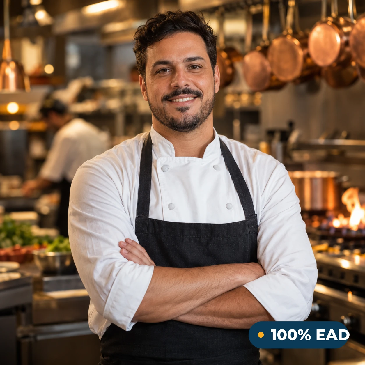 Certificação técnica por competência em Gastronomia: capa na UFEM