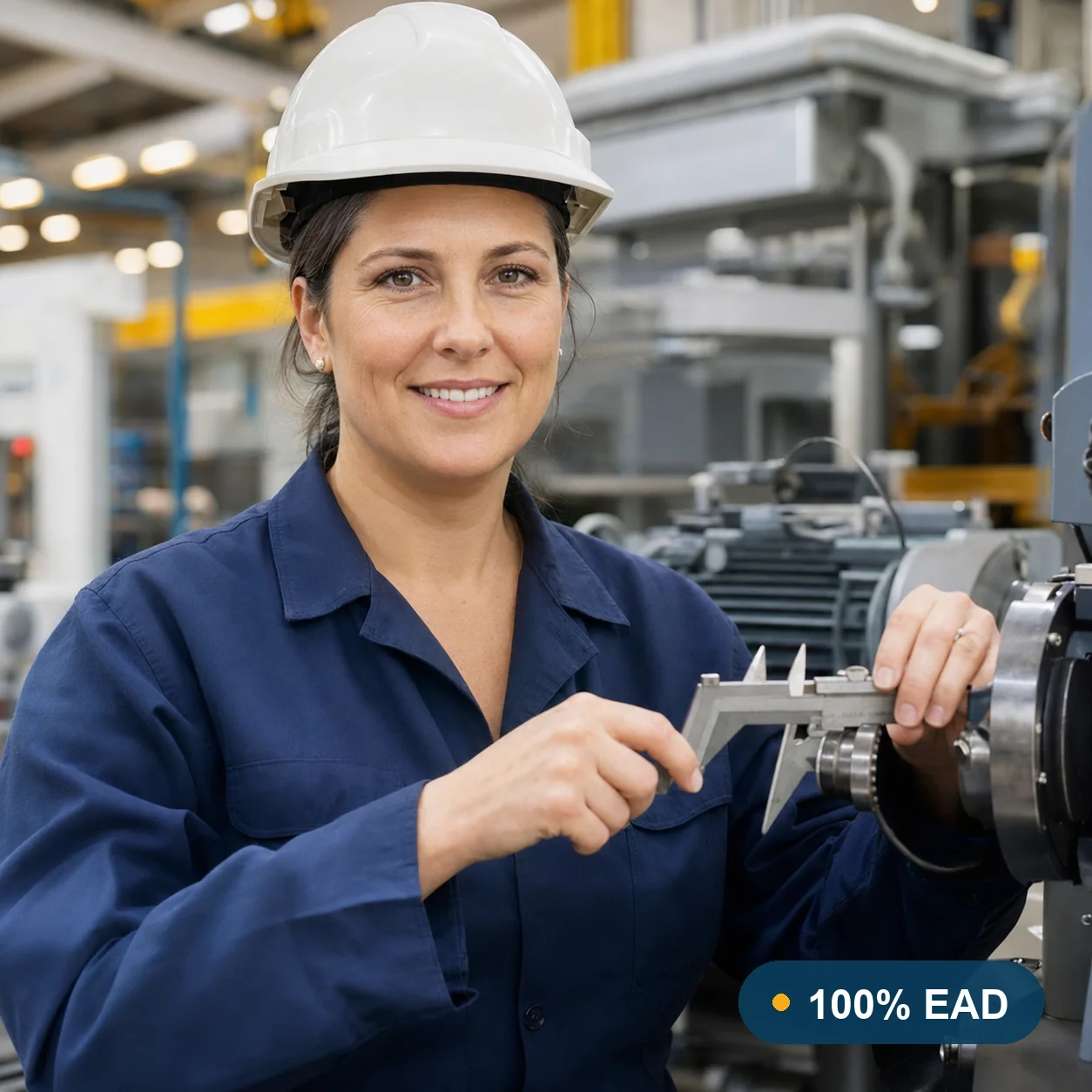 Certificação técnica por competência em Manutenção de Máquinas Industriais: capa na UFEM