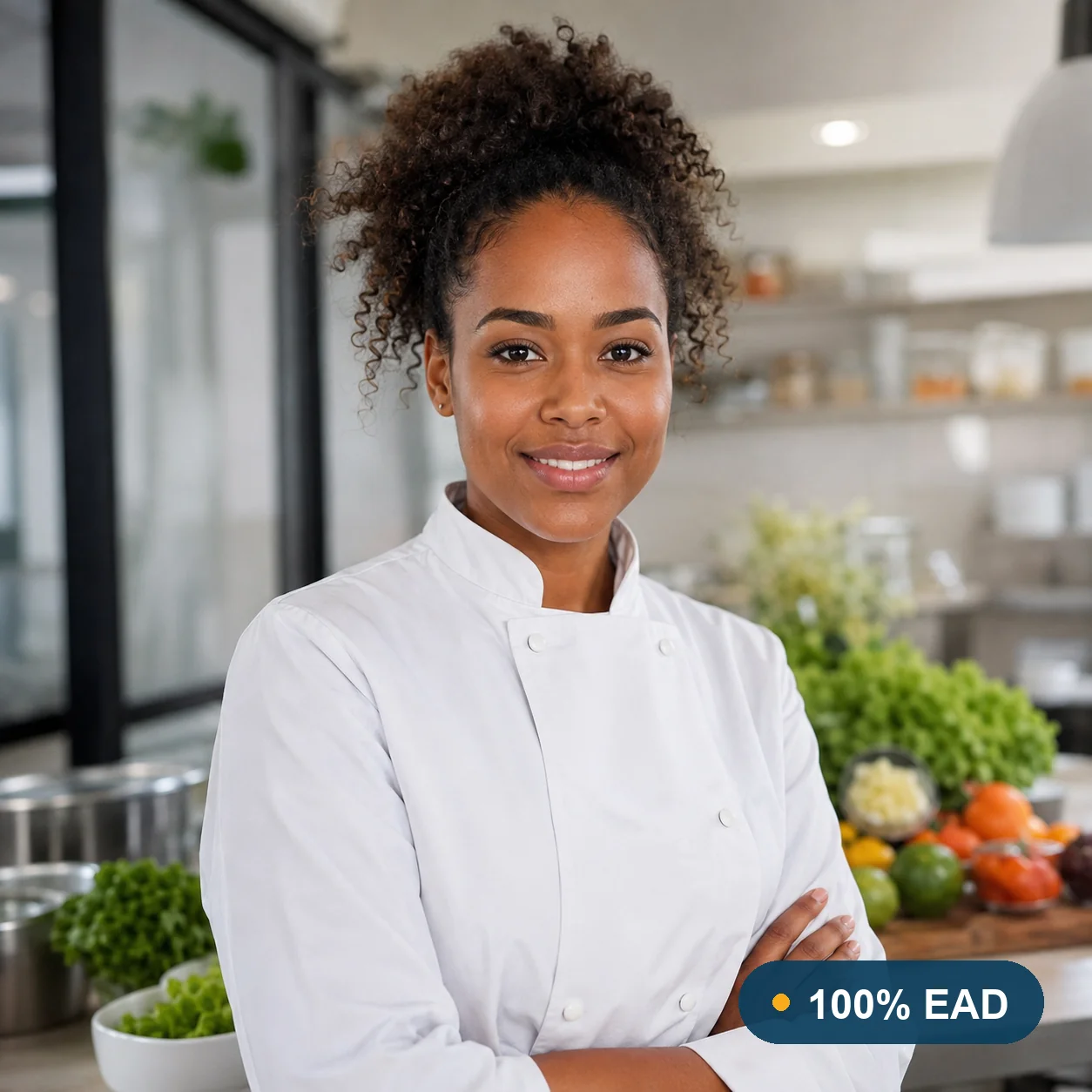 Certificação técnica por competência em Nutrição e Dietética: capa na UFEM