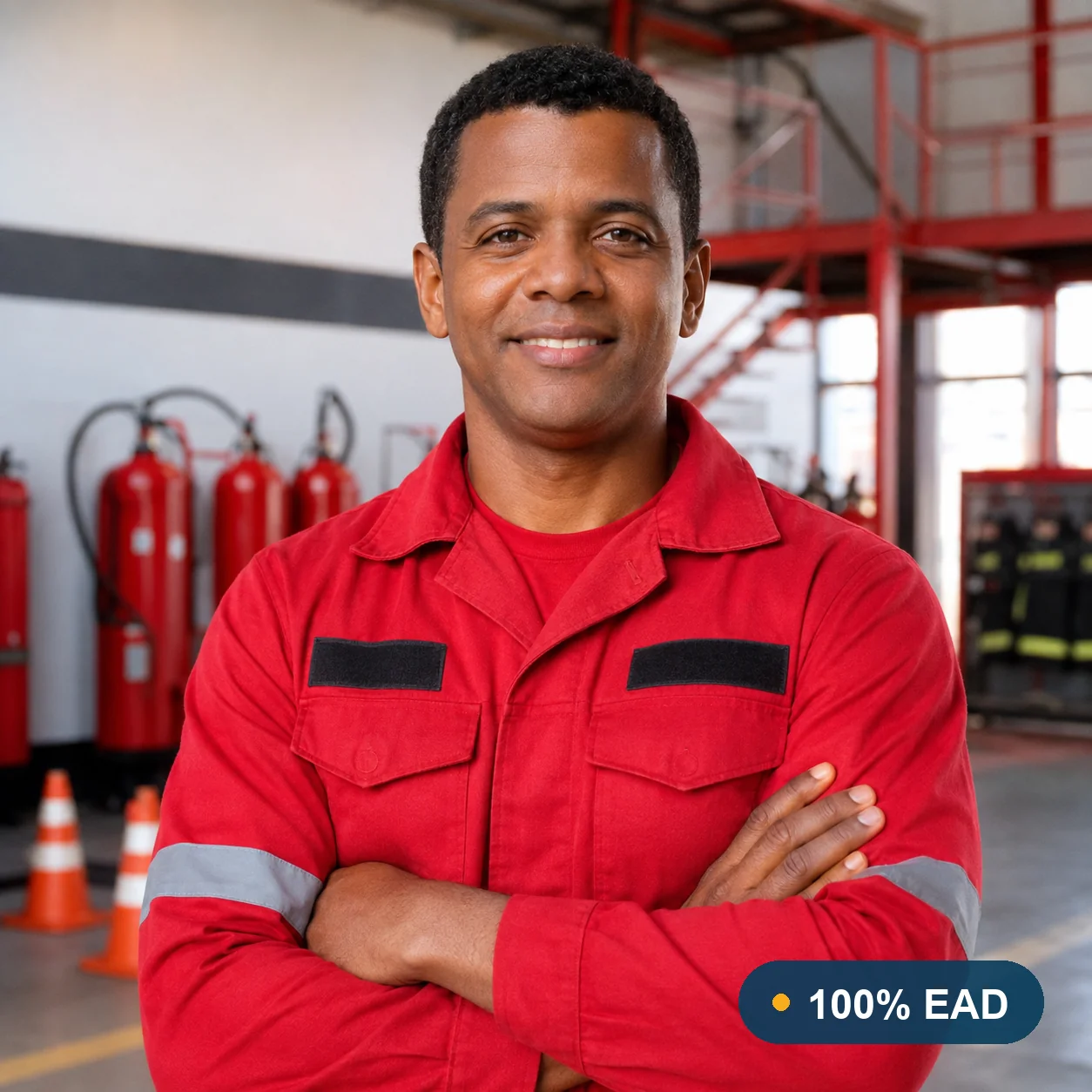 Certificação técnica por competência em Prevenção e Combate ao Incêndio: capa na UFEM