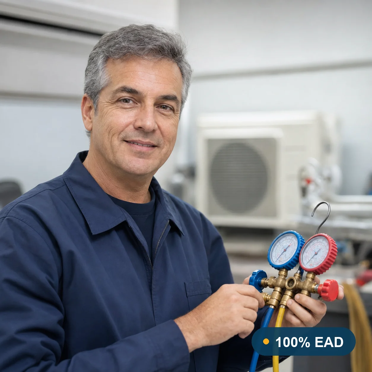 Certificação técnica por competência em Refrigeração e Climatização: capa na UFEM
