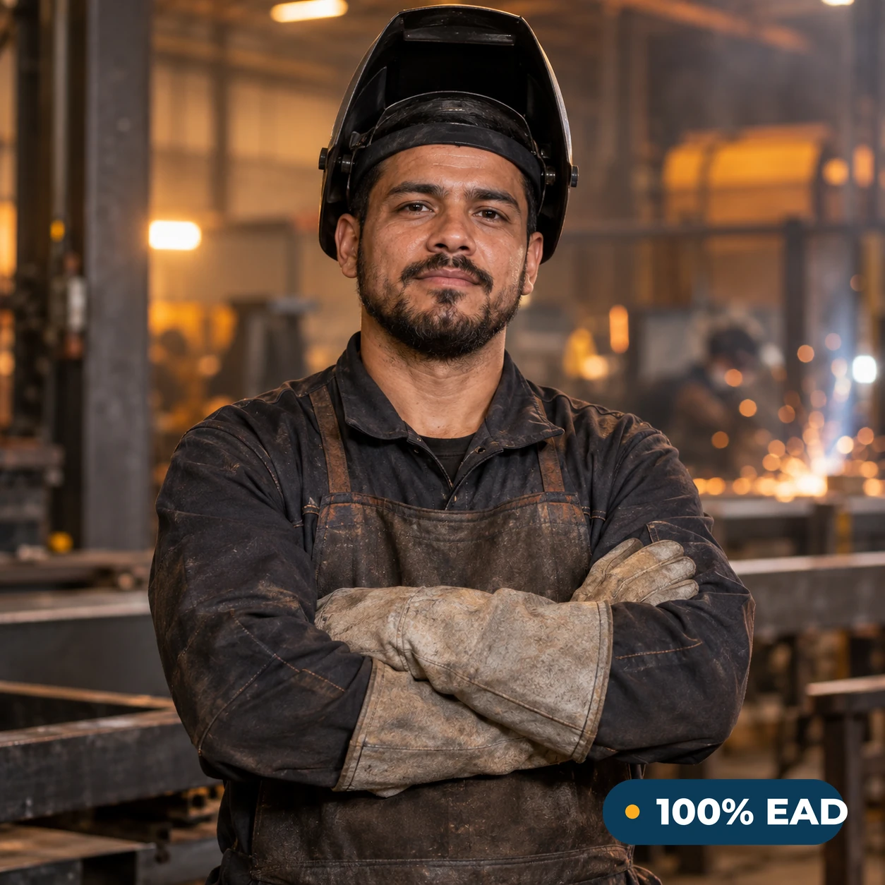 Certificação técnica por competência em Soldagem: capa na UFEM
