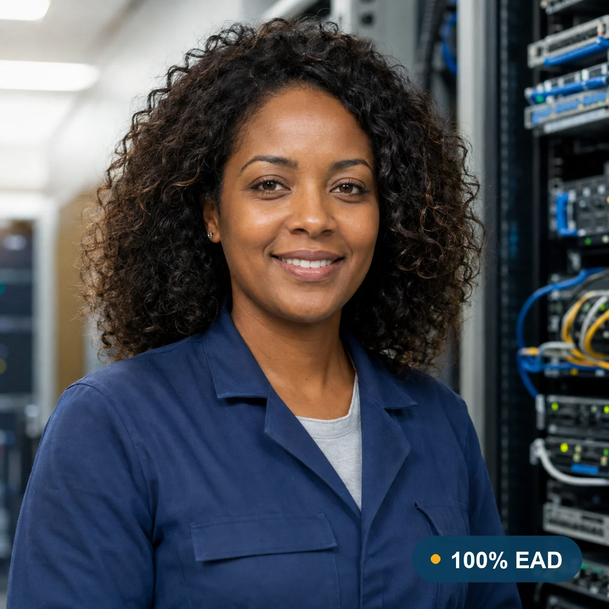 Certificação técnica por competência em Telecomunicações: capa na UFEM